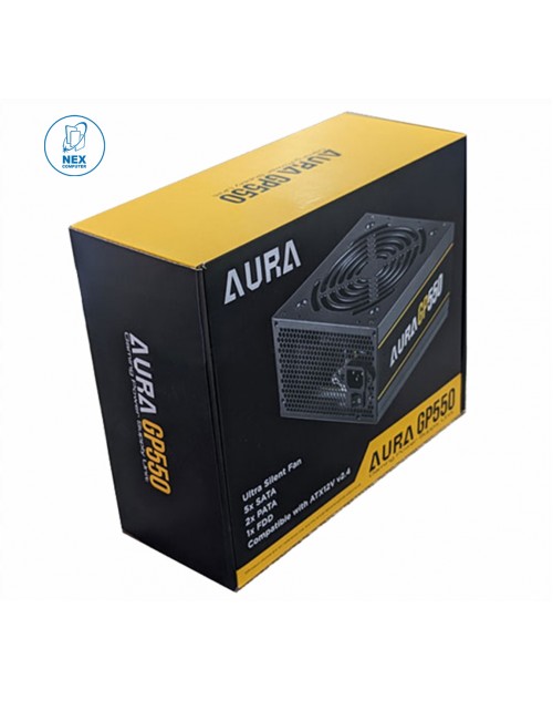 Gamdias Aura Gp550 Gaming 550w Power Supply